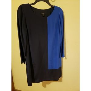 J.Crew Silk one piece dress